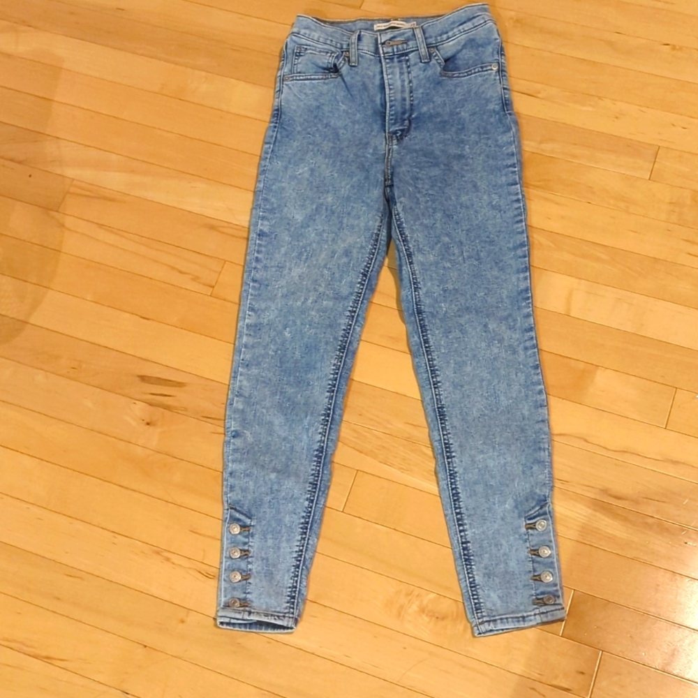 Levi Mile High Jeans